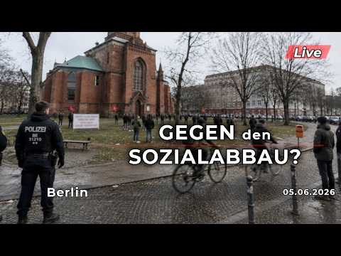 🔴 Live: Berlin | Sozialismus als Antwort auf Krise und Krieg?