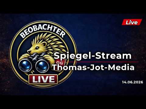 🔴 Live: Donzdorf | Support-Stream für @ThomasJotMedia
