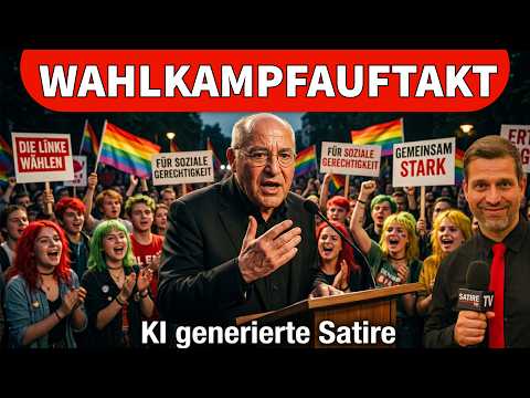 🔴 LIVE ‼️ WAHLKAMPFAUFTAKT DER LINKEN‼️
