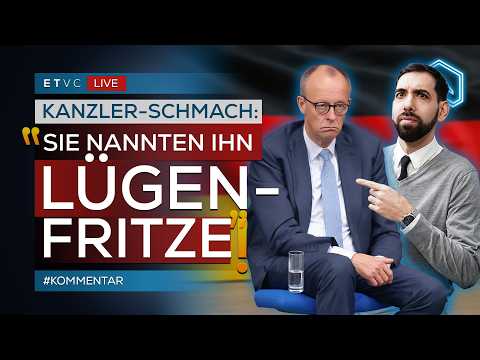 🔴 „LÜGENFRITZE“: Ganz DEUTSCHLAND lacht über MERZ! | #KOMMENTAR