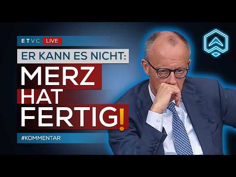 🔴 MERZ: Niedergang eines AHNUNGSLOSEN! | Selbst NIUS geht JETZT zur AFD! | #KOMMENTAR 🔴 MERZ: Niedergang eines AHNUNGSLOSEN! | Selbst NIUS geht JETZT zur AFD! | #KOMMENTAR