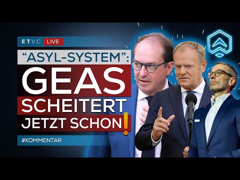 🔴 „MIGRATIONS-DESASTER“: GEAS-ASYLSYSTEM zum START schon GESCHEITERT! | #KOMMENTAR 🔴 „MIGRATIONS-DESASTER“: GEAS-ASYLSYSTEM zum START schon GESCHEITERT! | #KOMMENTAR