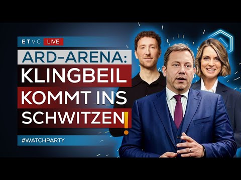 🔴 SPD-STERBEN: Lars KLINGBEIL stellt sich den BÜRGERN in ARD-ARENA! | #WATCHPARTY 🔴 SPD-STERBEN: Lars KLINGBEIL stellt sich den BÜRGERN in ARD-ARENA! | #WATCHPARTY