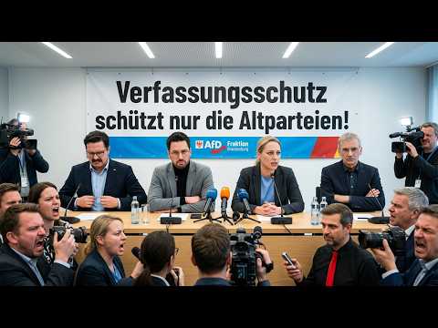 🔴 VERFASSUNGSSCHUTZ SCHÜTZT NUR DIE ALTPARTEIEN‼️