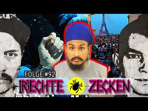 🔴[R]echte Zecken #92 – Henry Nowak: Bodycam-Footage & Migranten fackeln nach Fußballspiel Paris ab