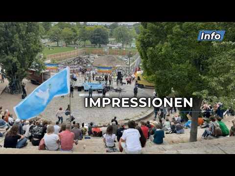 🔵 Info: Friedensfest im Mauerpark – Eindrücke 🔵 Info: Friedensfest im Mauerpark – Eindrücke