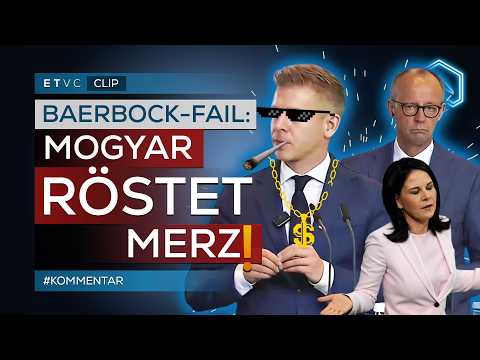 😭 BAERBOCK & MERZ: Deutschland BLAMIERT sich im DOPPELPACK ! | #KOMMENTAR