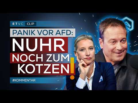 😱 ALTPARTEIEN-PANIK: Von NUHR bis SPD-REHLINGER geht die ANGST vor AFD um! | #KOMMENTAR