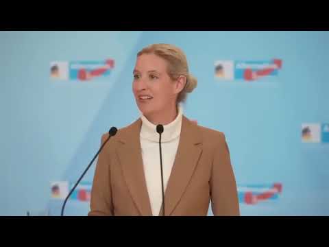 🚨 ALICE WEIDEL GREIFT NACH DER MACHT! Neue Regierung schon bald? Deutschland vor Umbruch 🚨 ALICE WEIDEL GREIFT NACH DER MACHT! Neue Regierung schon bald? Deutschland vor Umbruch