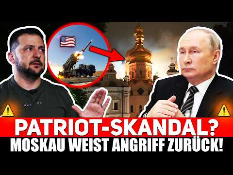 🚨 KLOSTER-DRAMA – RUSSLAND weist Schuld zurück und verweist auf PATRIOT-Rakete! 🚨 KLOSTER-DRAMA – RUSSLAND weist Schuld zurück und verweist auf PATRIOT-Rakete!