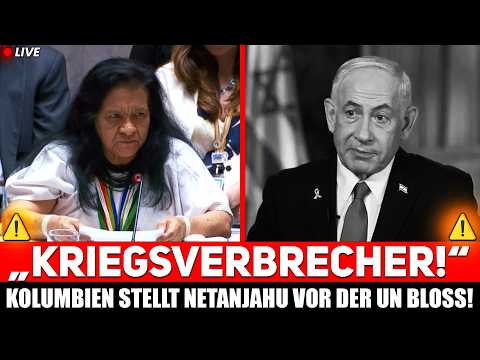 🚨 KOLUMBIEN greift ISRAEL an – „Dieser Krieg richtet sich auch gegen die WAHRHEIT!“ 🚨 KOLUMBIEN greift ISRAEL an – „Dieser Krieg richtet sich auch gegen die WAHRHEIT!“