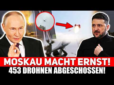 🚨 MOSKAUS GROSSANGRIFF – 146 Ziele unter Beschuss, Hunderte Drohnen gestoppt! 🚨 MOSKAUS GROSSANGRIFF – 146 Ziele unter Beschuss, Hunderte Drohnen gestoppt!