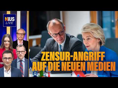 🚨 Stromsparen ist zu Tode sparen: Wirtschaft in Angst vor Energiedeckel I NIUS Live, 02.06.26