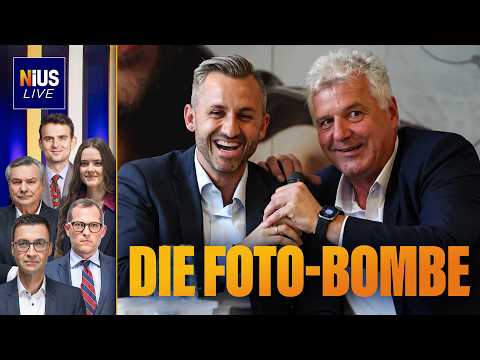 🚨Brisantes Video beweist, wie der CDU-Mann mit AfD-Kandidat Siegmund scherzt I NIUS Live, 15.06.26