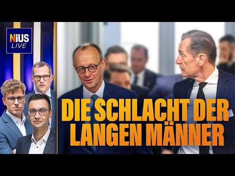 🚨Döpfner gegen Merz: Wie sich der Bundeskanzler von Springer gejagt fühlt I NIUS Live,  09.06.26