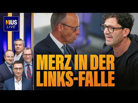 🚨Foul auf Links-Außen: Wie DIE LINKE Kanzler Merz als „Faschisten“ abkanzelt | NIUS Live, 22.06.26