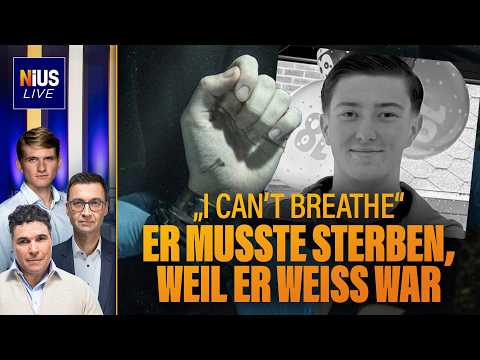 🚨„I can’t breathe“: Der 18-Jährige Henry Nowak musste sterben, weil er weiß war I NIUSLive, 03.06.26