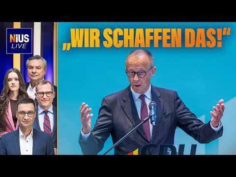 🚨Merz-Regierung will jetzt „Kulturkampf“ gegen die AfD führen I NIUS Live,  08.06.26
