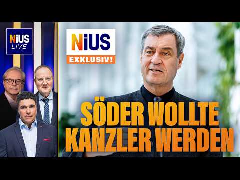 🚨Söder wollte Kanzler werden I NIUS Live,  10.06.26