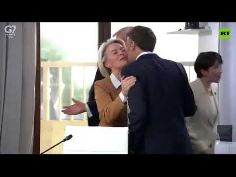 🚨Zelensky umarmt Rubio, dann küsst ihn eine begeisterte Von der Leyen – läuft… 🫣🫣🫣 🚨Zelensky umarmt Rubio, dann küsst ihn eine begeisterte Von der Leyen – läuft… 🫣🫣🫣