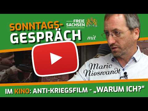 🤍💚Im Kino: Anti-Kriegsfilm: „Warum ich?“ – mit Regisseur Mario Nieswandt („Nur ein Piks“) 🤍💚Im Kino: Anti-Kriegsfilm: „Warum ich?“ – mit Regisseur Mario Nieswandt („Nur ein Piks“)