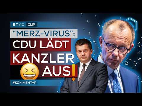 🤒 MERZ-VIRUS: CDU Sachsen-Anhalt lädt KANZLER von eigenem Parteitag AUS! | #KOMMENTAR
