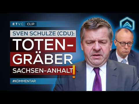 🤢 KATASTROPHE: SVEN SCHULZE (CDU) stolpert bei Interview-DESASTER in SACHSEN-ANHALT! | #KOMMENTAR 🤢 KATASTROPHE: SVEN SCHULZE (CDU) stolpert bei Interview-DESASTER in SACHSEN-ANHALT! | #KOMMENTAR
