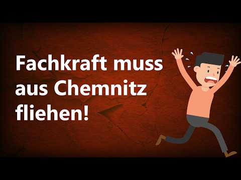 Fachkraft flieht aus Chemnitz! -Die Sächsische Wochenschau