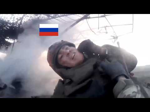 Fahrzeug getroffen – Russische Soldaten eingeschlossen