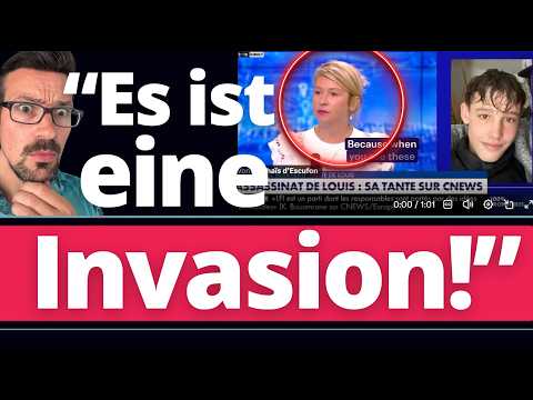 Fall Louis: Ganz EUROPA im SCHOCK! Sie sprechen von Invasion!