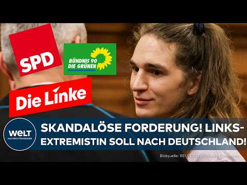 FALL MAJA T.: Skandalös! Linke Politiker fordern Überstellung von Linksextremistin nach Deutschland!