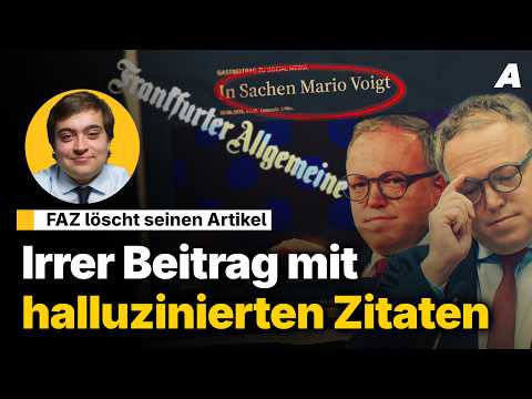 FAZ-Gastbeitrag von Mario Voigt entfernt – Apollo Newsroom FAZ-Gastbeitrag von Mario Voigt entfernt – Apollo Newsroom