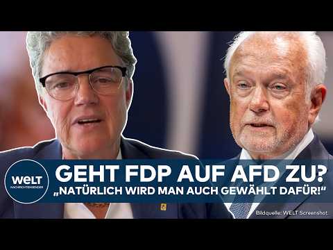 FDP: Nach Wahl von Kubicki! Partei äußert sich zur AfD und der Wahl in Sachsen-Anhalt