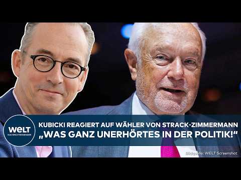 FDP: Überraschende Reaktion! Kubicki macht heftige Ansage an Wähler von Strack-Zimmermann