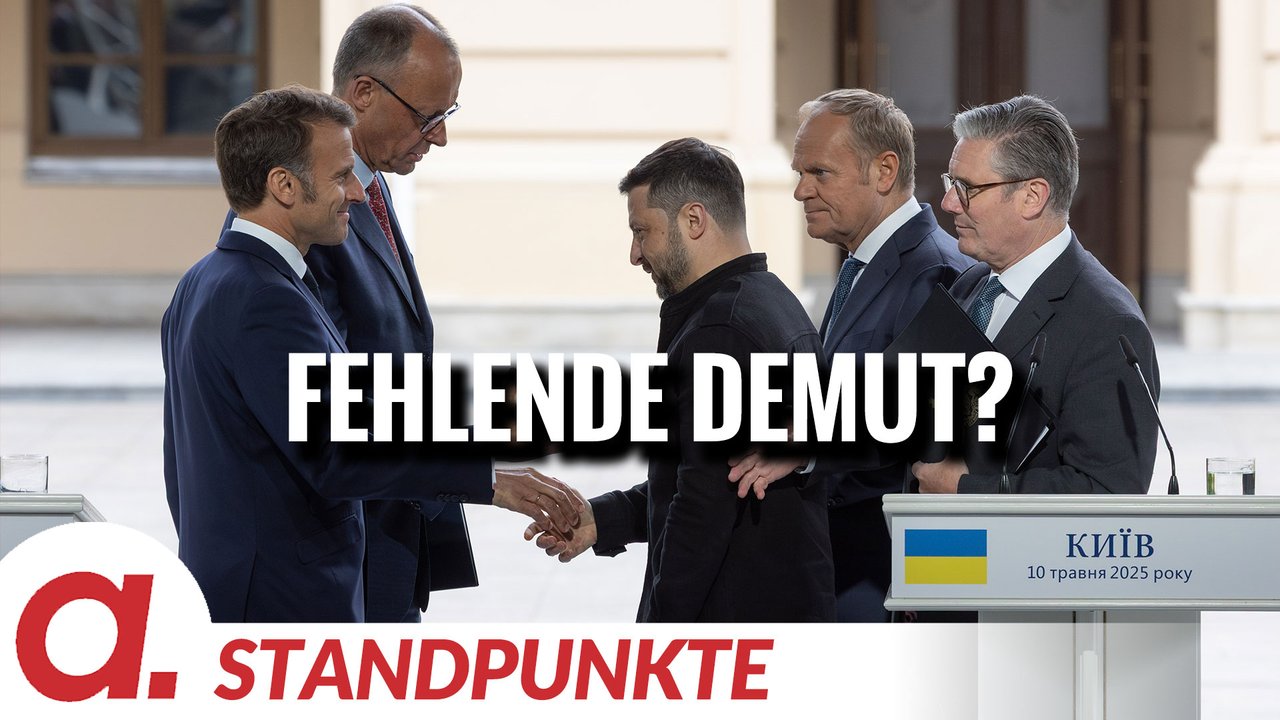 Fehlende Demut westlicher „Spitzenpolitiker“ | Von Uwe Froschauer