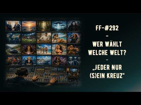 FF-292 – Wer wählt welche Welt – Jeder nur (s)ein Kreuz FF-292 – Wer wählt welche Welt – Jeder nur (s)ein Kreuz
