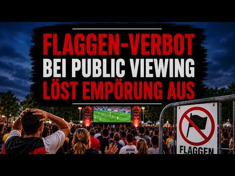 Flaggen-Verbot bei Public Viewing löst Empörung aus Flaggen-Verbot bei Public Viewing löst Empörung aus
