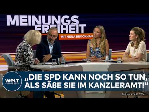 FLEISCHHAUER: Wie eine linke Minderheit die Mitte Deutschlands dominiert! | Meinungsfreiheit Sendung