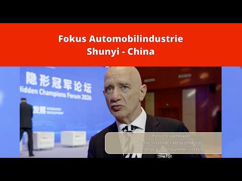 Fokus Automobilindustrie: Shunyi – China