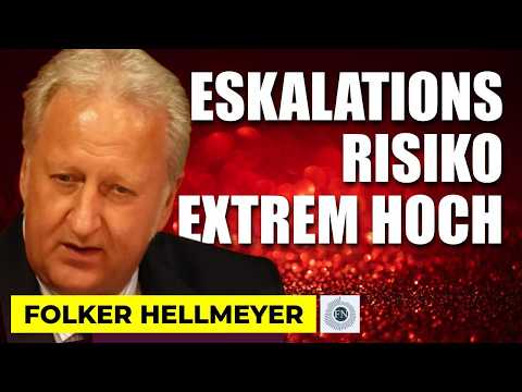 Folker Hellmeyer: ESKALATIONSRISIKO EXTREM HOCH