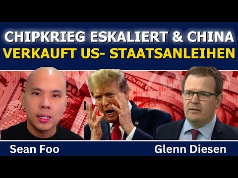 Foo: Chipkrieg eskaliert – China verkauft US-Staatsanleihen, KI-Blase platzt