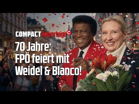 FPÖ-Geburtstag! Feier mit Weidel und Blanco FPÖ-Geburtstag! Feier mit Weidel und Blanco