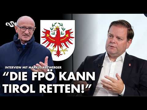 FPÖ-Tirol-Chef: „Vielleicht gibt es bald einen blauen Landeshauptmann“