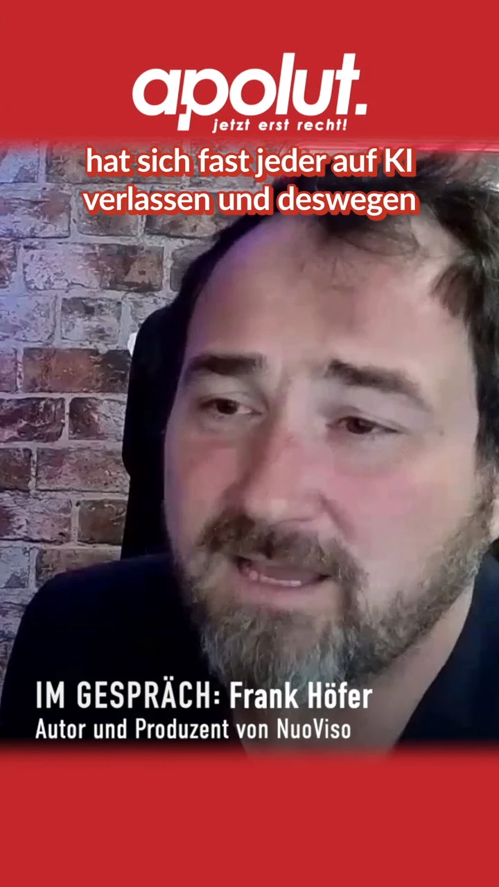 Frank Höfer: Das Brooklyn Projekt in den Epstein Files I Apolut