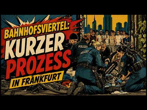 Frankfurt: Polizist schießt Messermann nieder – Menge applaudiert! Frankfurt: Polizist schießt Messermann nieder – Menge applaudiert!
