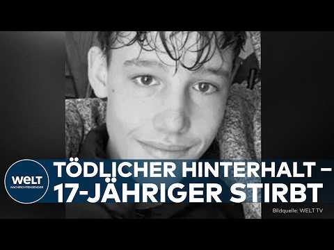 FRANKREICH: 17-Jähriger in Hinterhalt getötet – Fünf Verdächtige nach brutaler Tat angeklagt!