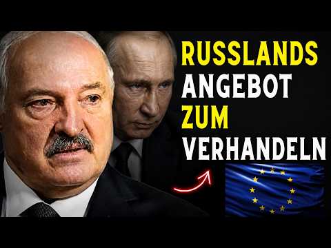 Friedensangebot oder Falle? Belarus bringt Europa in Bedrängnis! Friedensangebot oder Falle? Belarus bringt Europa in Bedrängnis!