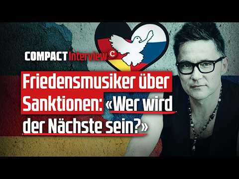 Friedensmusiker über Sanktionen: «Wer wird der Nächste sein?» Friedensmusiker über Sanktionen: «Wer wird der Nächste sein?»