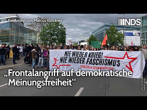 „Frontalangriff auf demokratische Meinungsfreiheit“ | Marcus Klöckner | NDS-Podcast