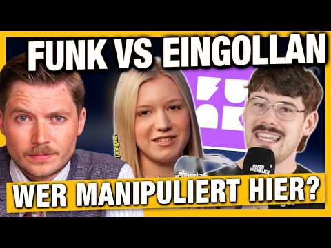 FUNK vs Eingollan! „offen un’ehrlich“ kritisiert Straßenumfrage & blamiert sich